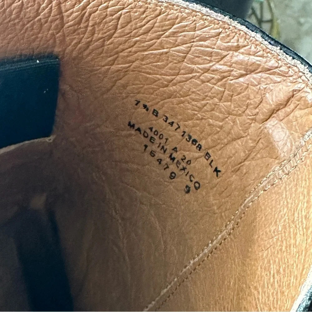Frye Melissa Button Back Zip Riding Boot - Picture 7 of 8